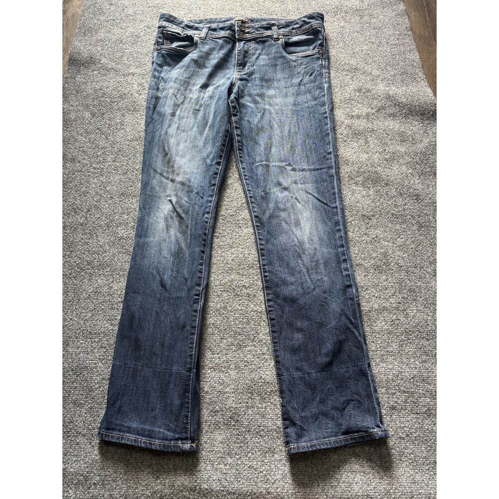 Kut From The Kloth Jeans Womens 34x29 Dark Blue Style KP398MA1